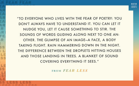 Fear Less: Poetry in Perilous Times by Tracy K. Smith