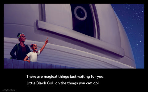 Little Black Girl: Oh, the Things You Can Do! by Kirby Howell-Baptiste, Paul Davey (Illustrator)