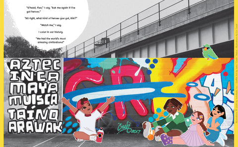 Kiki and the Can by John Leguizamo, John “Crash” Matos (Illustrator)