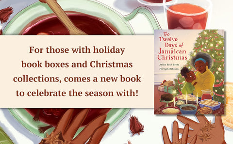 *PRE-ORDER (10/6 RELEASE)* The Twelve Days of Jamaican Christmas by Zalika Reid-Benta, Mariyah Rahman (Illustrator)