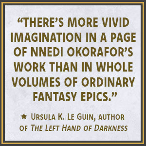 Like Thunder: The Desert Magician's Duology: Book Two by Nnedi Okorafor