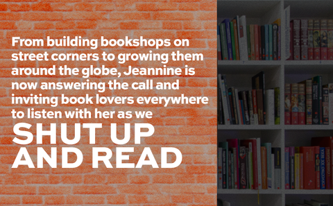 *PRE-ORDER (3/10 RELEASE)* Shut Up And Read: A Memoir From Harriett's Bookshop by Jeannine A. Cook