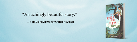 The Color of My Words by Lynn Joseph
