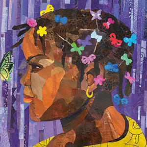 Black Girl You Are Atlas By Renée Watson, Illustrated by Ekua Holmes