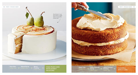 Cake Magic!: Mix & Match Your Way to 100 Amazing Combinations by Caroline Wright