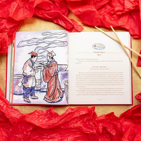 Chinese Menu: The History, Myths, and Legends Behind Your Favorite Foods by Grace Lin