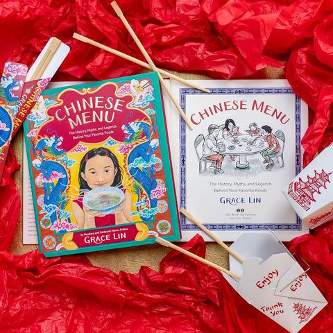 Chinese Menu: The History, Myths, and Legends Behind Your Favorite Foods by Grace Lin