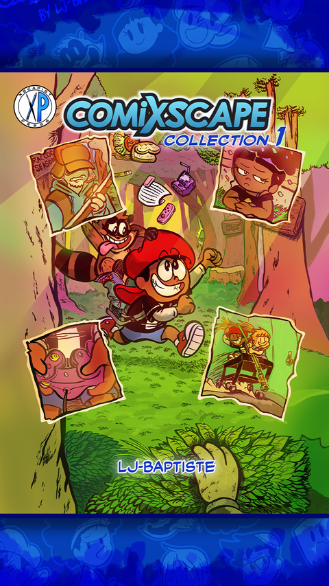 Comixscape Collection 1 by LJ Baptiste