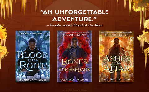 Ashes at the Altar (Blood at the Root, 3) by LaDarrion Williams