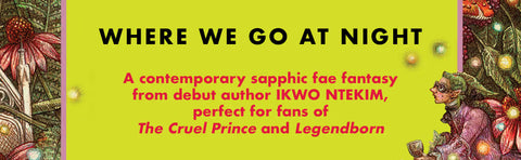 *PRE-ORDER (10/27 RELEASE)* Where We Go at Night by Ikwo Ntekim