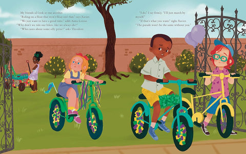 Delphine Denise and the Mardi Gras Prize by Brittany Mazique (Author), Sawyer Cloud (Illustrator)
