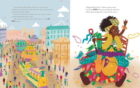 Delphine Denise and the Mardi Gras Prize by Brittany Mazique (Author), Sawyer Cloud (Illustrator)