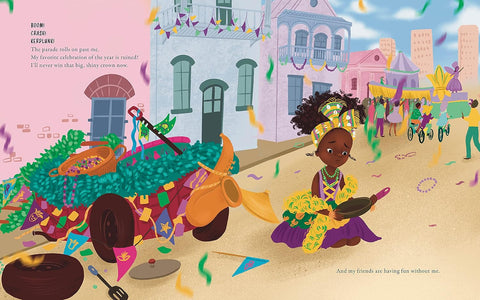 Delphine Denise and the Mardi Gras Prize by Brittany Mazique (Author), Sawyer Cloud (Illustrator)