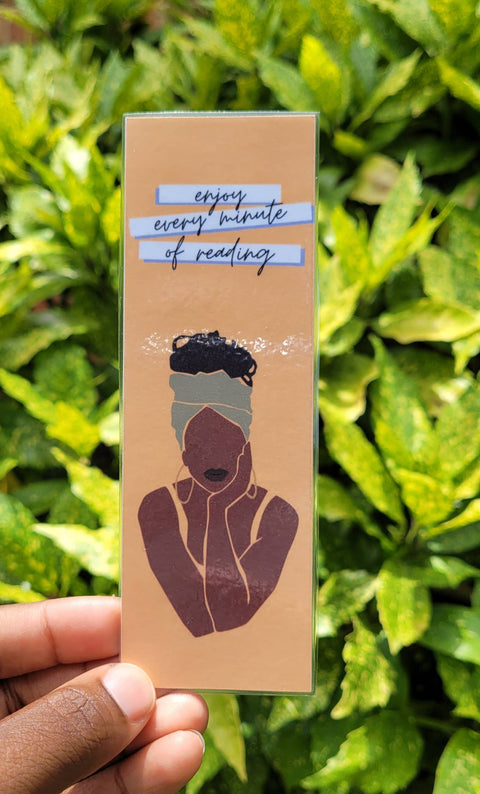 Enjoy Every Minuite of Reading Bookmark