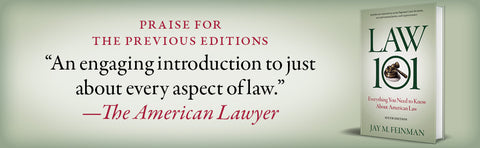 Law 101: Everything You Need to Know About American Law by Jay M. Feinman