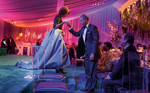 The Look By Michelle Obama Foreword by Farah Jasmine Griffin with Meredith Koop