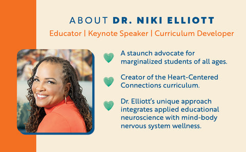 *PRE-ORDER (7/21 RELEASE)* Heart-Centered Connections: Seven Essential Skills for Helping Neurodiverse and Marginalized Children Thrive by Niki Elliott, PhD