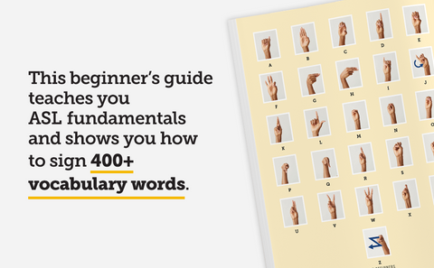 American Sign Language Made Easy for Beginners: A Visual Guide with ASL Signs, Lessons, and Quizzes by Travis Belmontes-Merrell