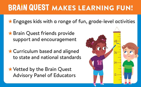 Brain Quest Math Workbook: Pre-Kindergarten