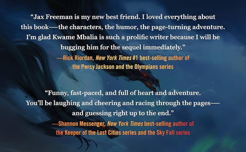 Jax Freeman and the Phantom Shriek by Kwame Mbalia