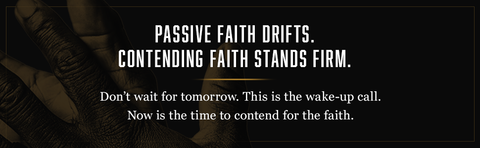 *PRE-ORDER (10/13 RELEASE)* Contend: Standing Boldly for Biblical Truth While Winning the War Within by Philip Anthony Mitchell
