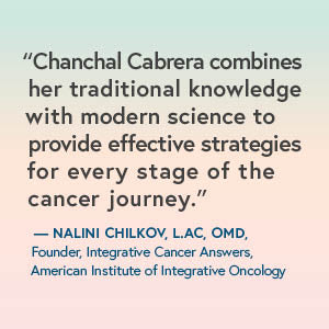 Holistic Cancer Care: An Herbal Approach to Reducing Cancer Risk, Helping Patients Thrive During Treatment, and Minimizing Recurrence by Chanchal Cabrera, MSc, FNIMH, RH (ANG)