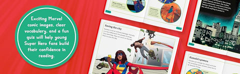DK Super Readers Level 3: Meet Ms. Marvel by Pamela Afram
