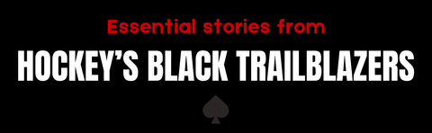 Black Aces: Essential Stories From Hockey's Black Trailblazers by Julian McKenzie