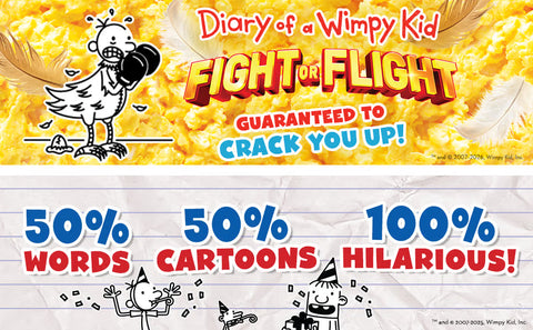 *PRE-ORDER (10/20 RELEASE)* Fight or Flight (Diary of a Wimpy Kid, 21) by Jeff Kinney