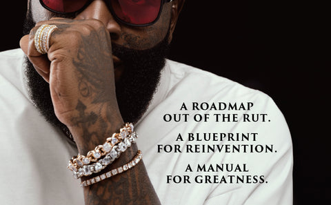 Renaissance of a Boss: Notes From a Creative Reawakening by Rick Ross with Neil Martinez-Belkin