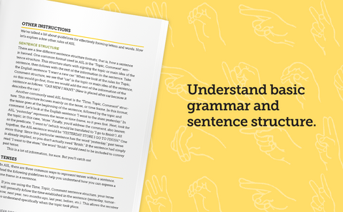 American Sign Language Made Easy for Beginners: A Visual Guide with ASL Signs, Lessons, and Quizzes by Travis Belmontes-Merrell
