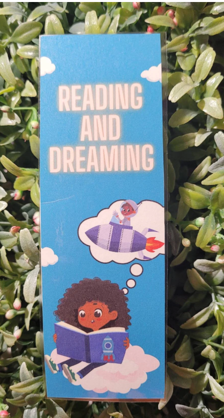 Reading and Dreaming Bookmark