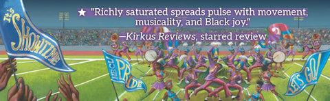 Here Comes the Band by Shadra Strickland, John Holyfield (Illustrator)