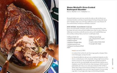 Ed Mitchell's Barbeque: Time-Honored Techniques, Delicious Southern Flavors, and Family History From a Legendary Barbeque Pitmaster by Ed Mitchell, Ryan Mitchell, Zella Palmer