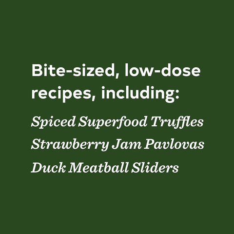 Edibles: Small Bites for the Modern Cannabis Kitchen by Stephanie Hua, Coreen Carroll, Linda Xiao