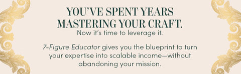 7-Figure Educator: Turn Your Experience as an Educator into Income, Impact, and Freedom by Dr. Erica Jordan-Thomas