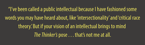 Backtalker: An American Memoir by Kimberle Williams Crenshaw