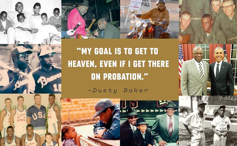 Crossroads: A Memoir in Baseball and Life by Dusty Baker