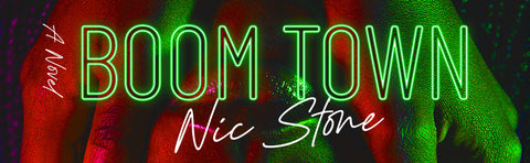Boom Town by Nic Stone