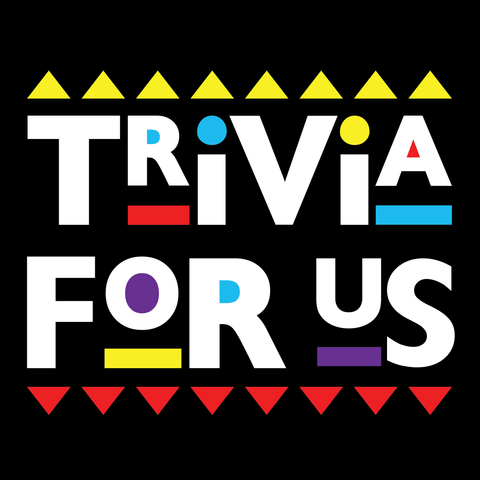 Trivia For Us Card Game