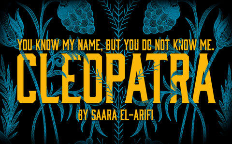 *PRE-ORDER (FEB. 24 RELEASE)* Cleopatra: A Novel by Saara El-Arifi