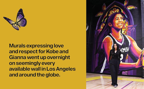 Mamba & Mambacita Forever by Vanessa Bryant