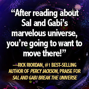 Sal and Gabi Break the Universe (A Sal and Gabi Novel, Book 1) by Carlos Hernandez