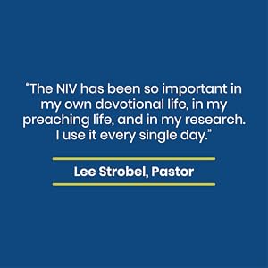 NIV Study Bible, Fully Revised Edition, Personal Size, Red Letter, Comfort Print