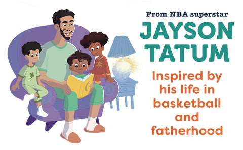 *PRE-ORDER (7/7/26 RELEASE)* Baby Dunks-a-Lot: The Day the Basketballs Stopped Bouncing by Jason Tatum, Sam Apple, Parker-Nia Gordon (Illustrator)