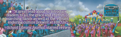 Here Comes the Band by Shadra Strickland, John Holyfield (Illustrator)