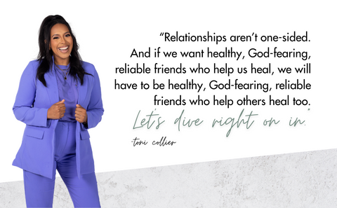 *PRE-ORDER (9/1 RELEASE)* Don’t Try This Alone: How to Build Deep Community When You Want to Hide  from Your Pain by Toni Collier