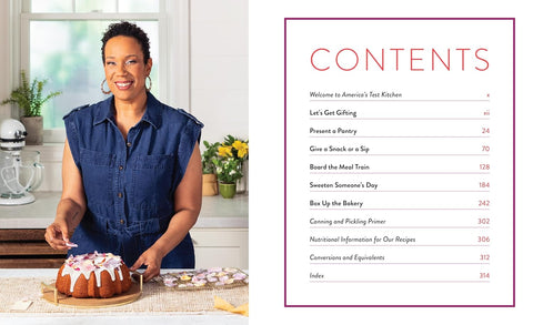 Food Gifts: 150+ Irresistible Recipes for Crafting Personalized Presents (America's Test Kitchen) by Elle Simone Scott