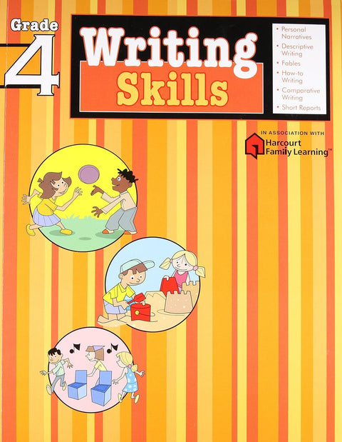 Writing Skills: Grade 4 Paperback – Flash Kids Editors (Editor)