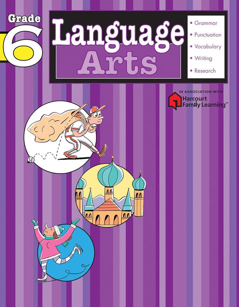 Language Arts: Grade 6 Paperback – Flash Kids Editors (Editor)
